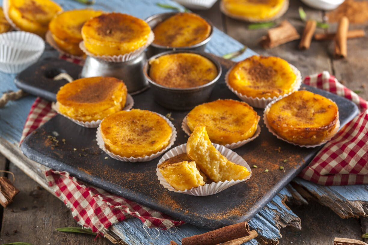 Queijadas de requeijão- Receita Fácil