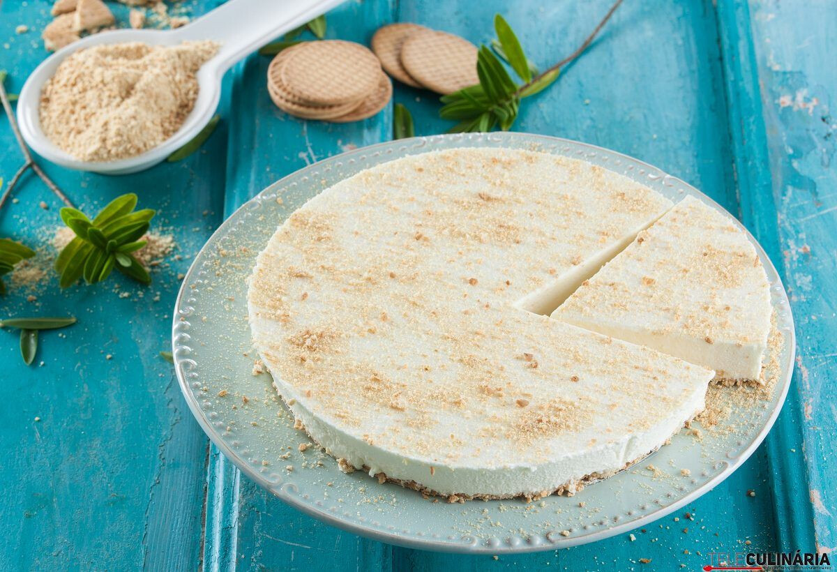 Receita de Tarte de natas fácil