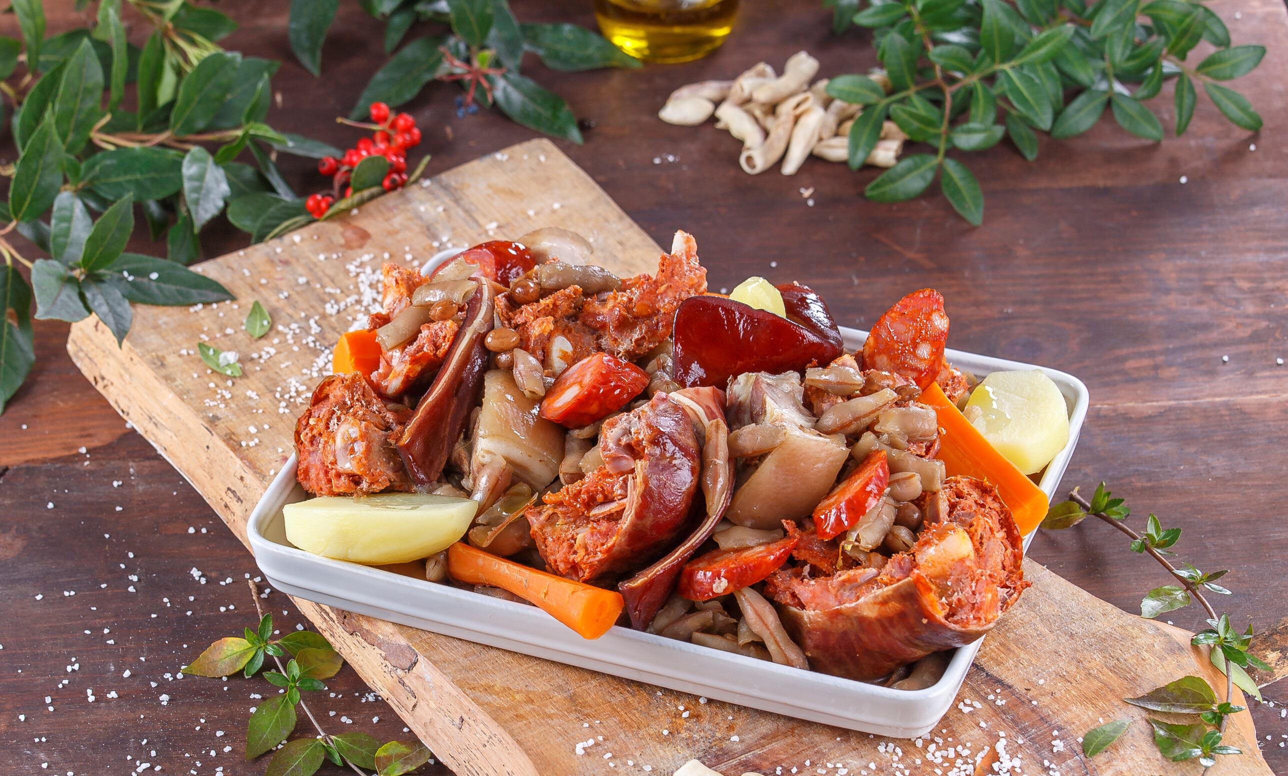 Butelo com casulas receita fácil