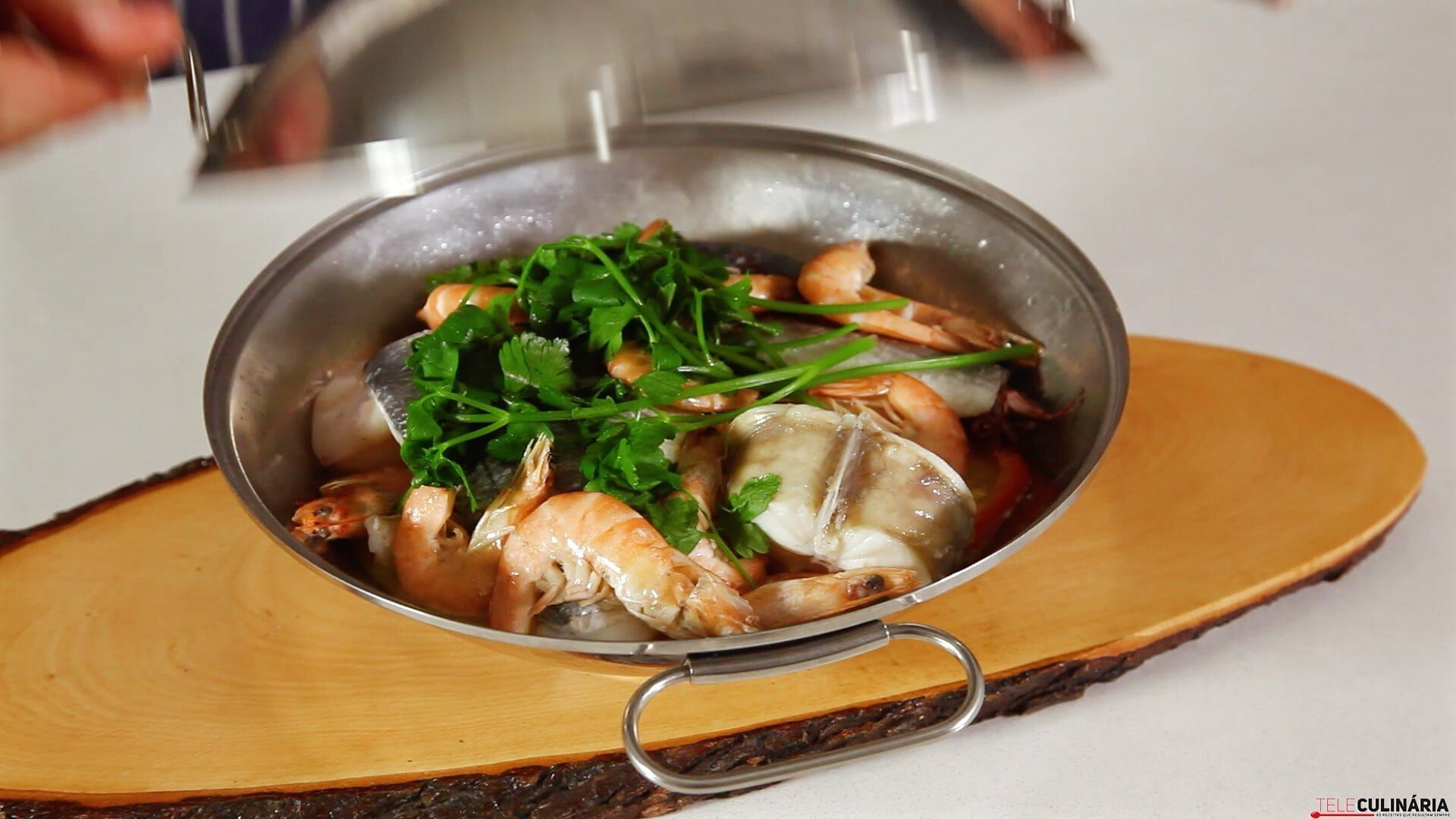 Cataplana de peixe (video)