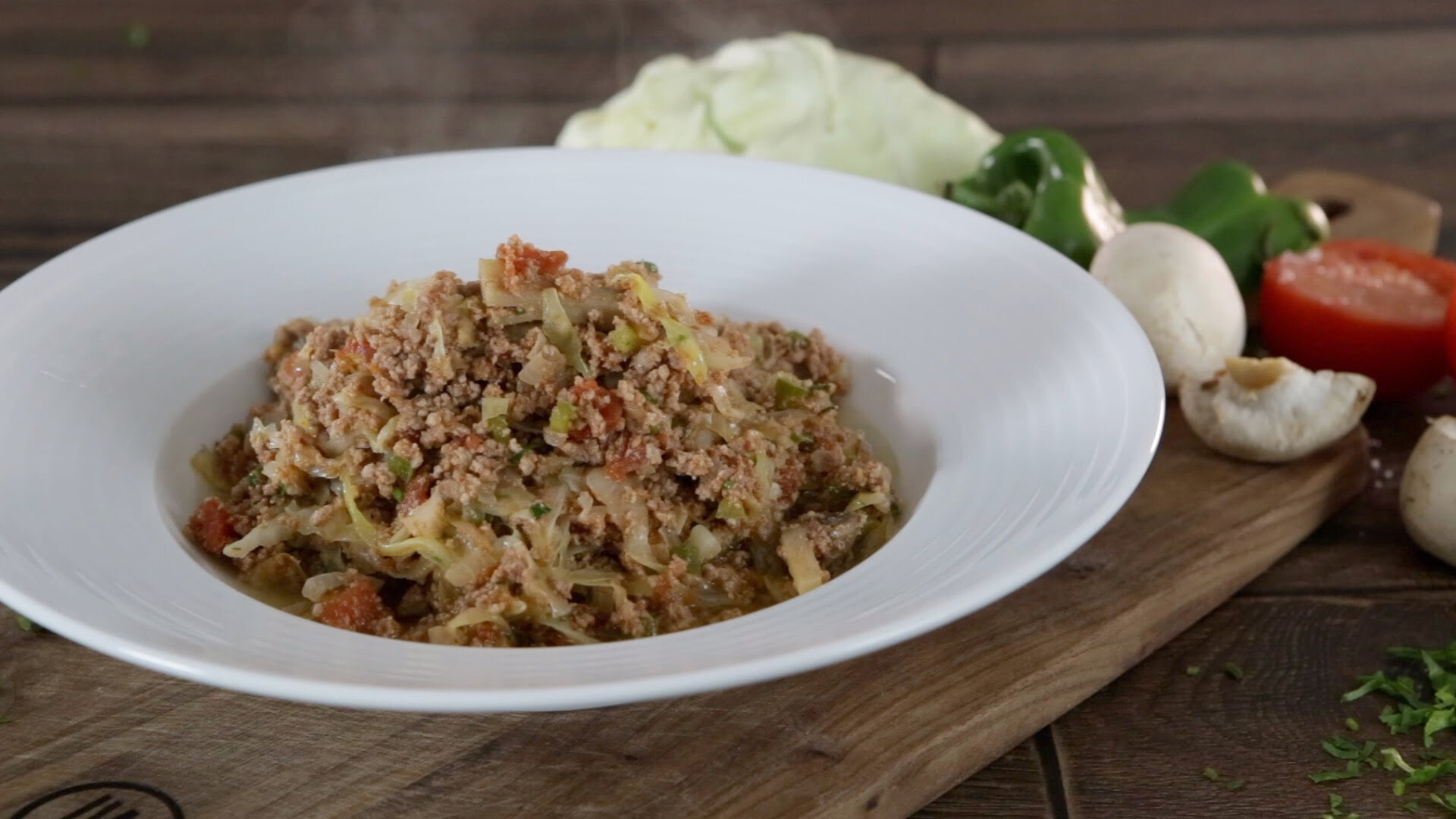 Couve à bolonhesa – Receita em vídeo