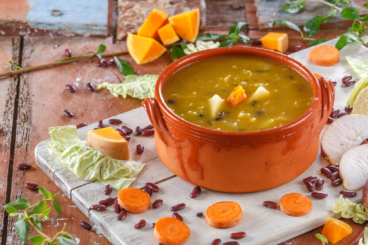 Sopa de entulho do Oeste