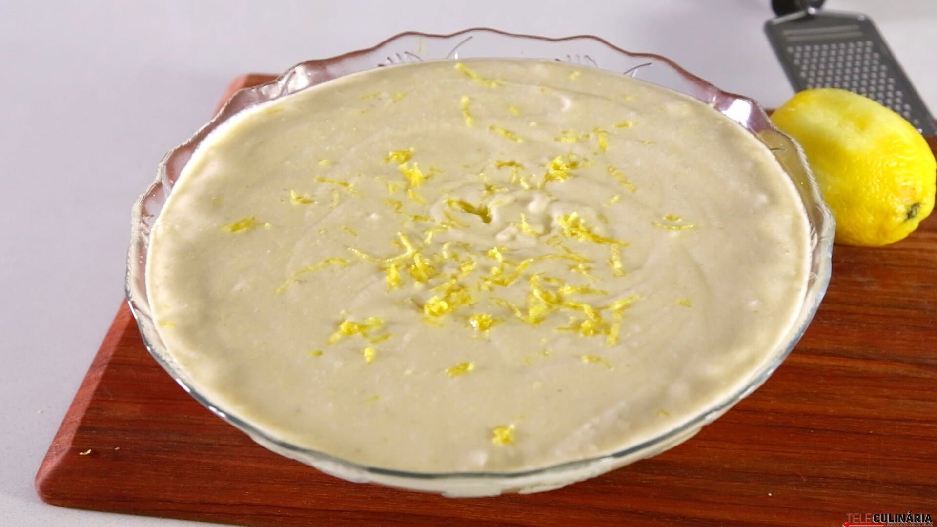 Mousse de banana cremosa