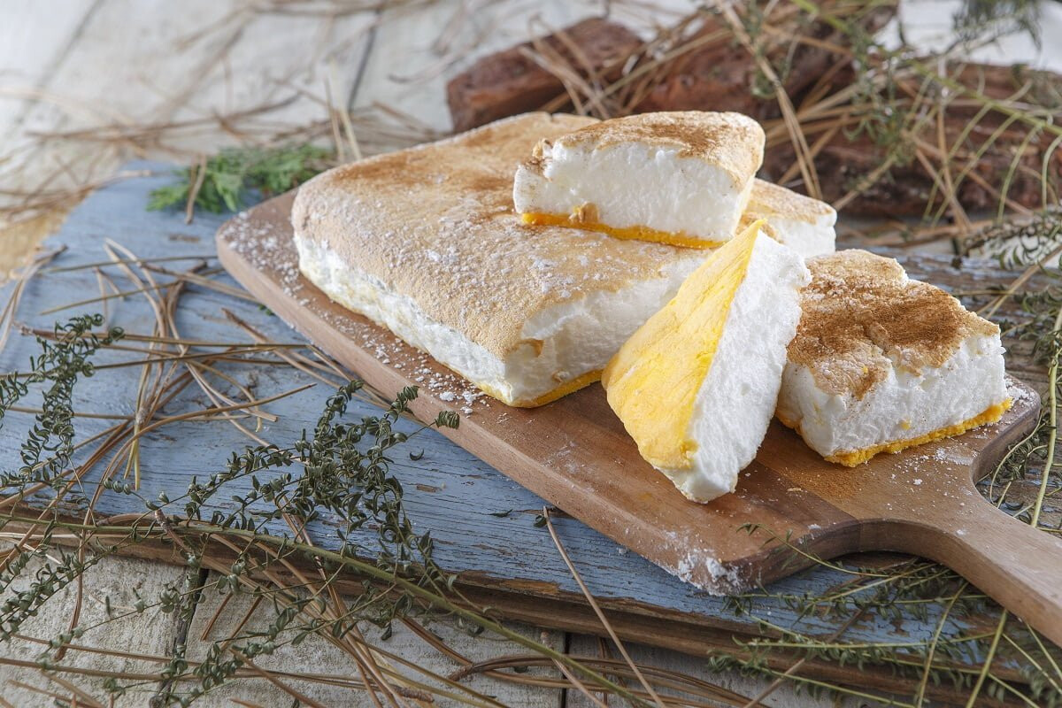 Doce de claras e gemas