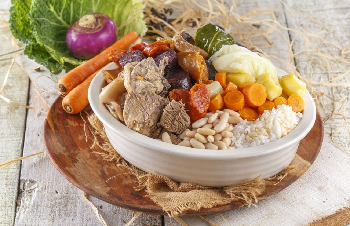 Receita de cozido à portuguesa