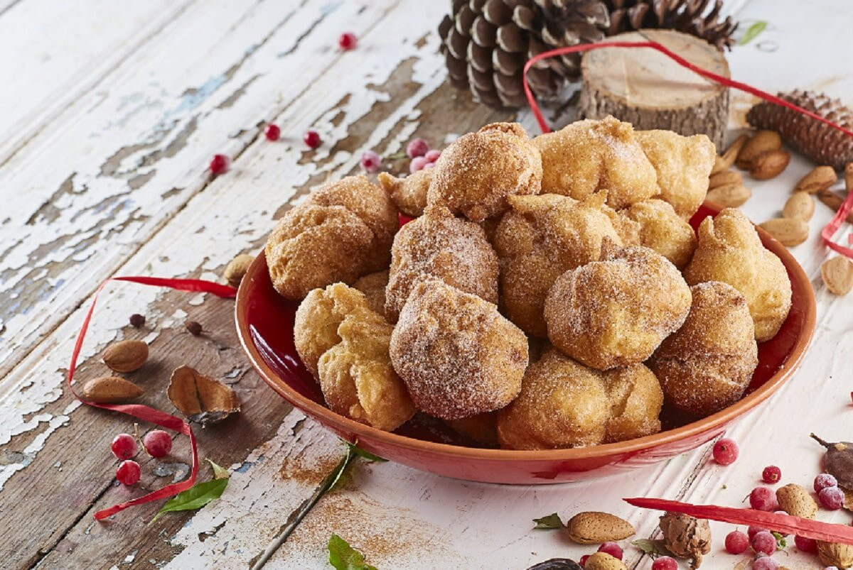 Receita de sonhos com 5 ingredientes