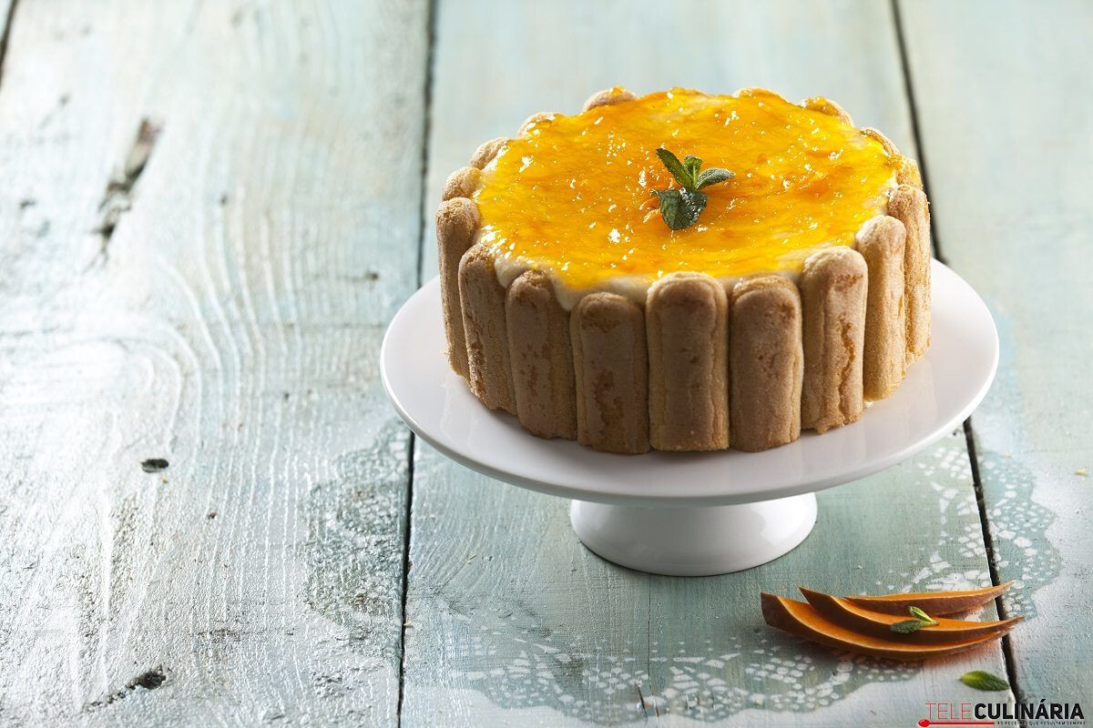 Charlote de abóbora