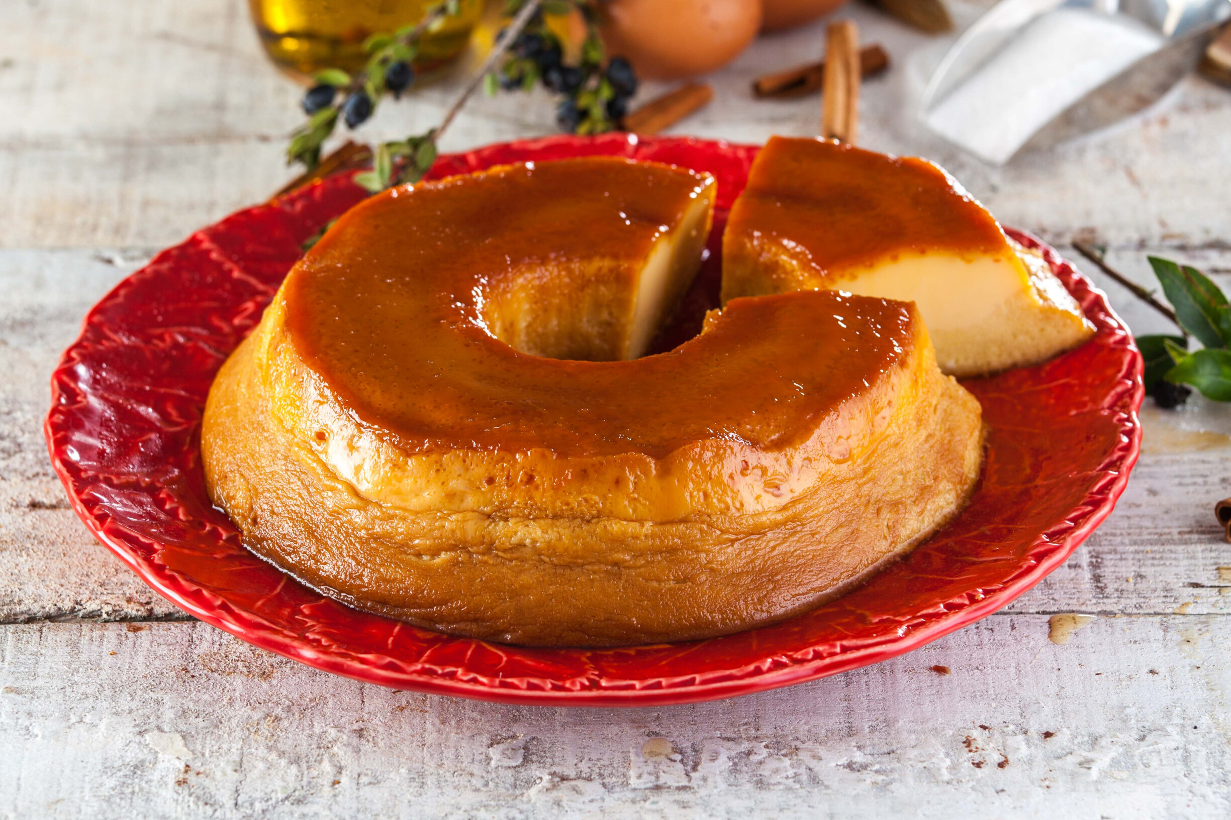 Pudim de azeite de Mirandela