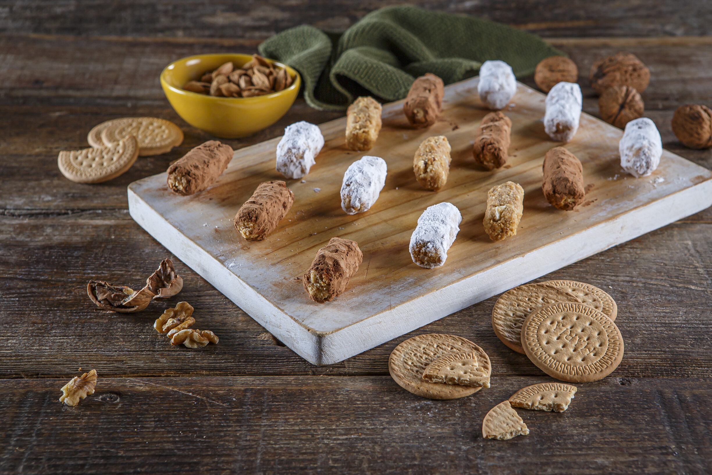 Croquetes de bolacha (receita fácil)