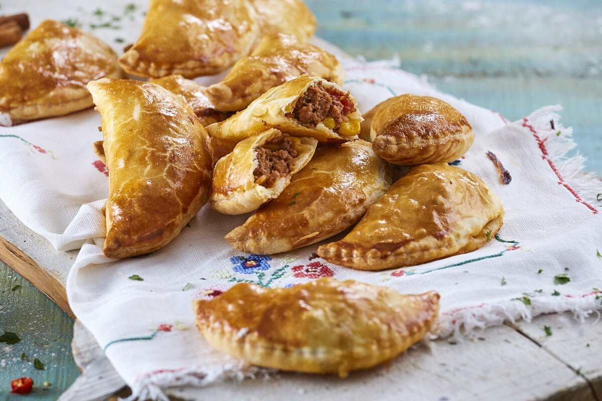Empadinhas de carne