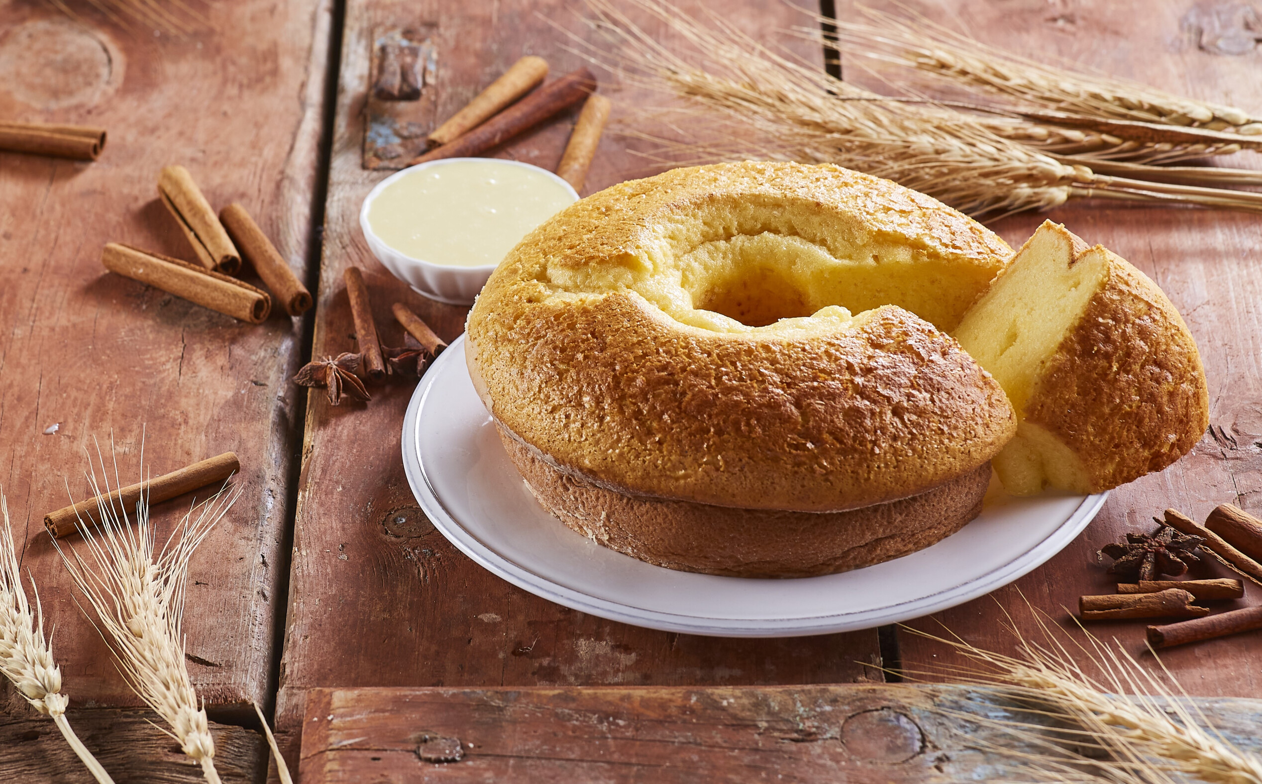 Bolo de leite condensado