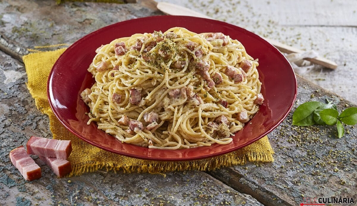 Massa carbonara