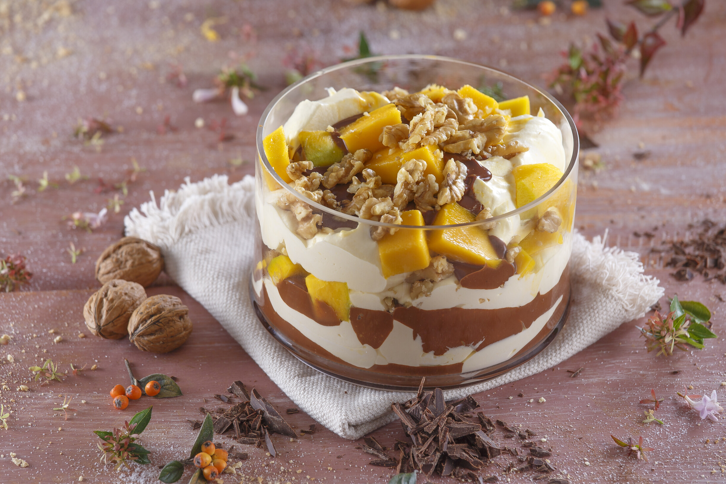 Sonho de manga e noz