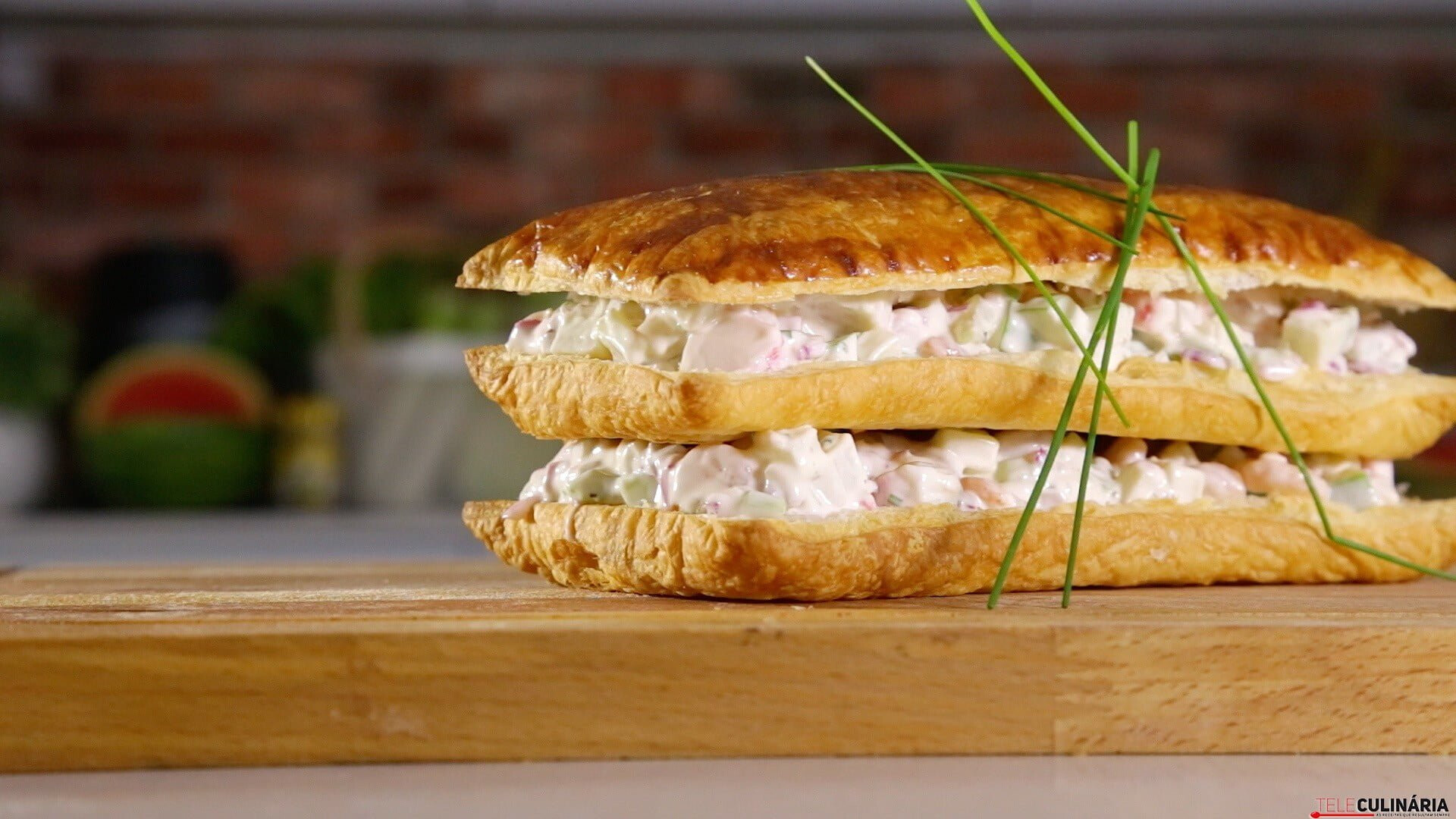 Mil-folhas de marisco (Video)