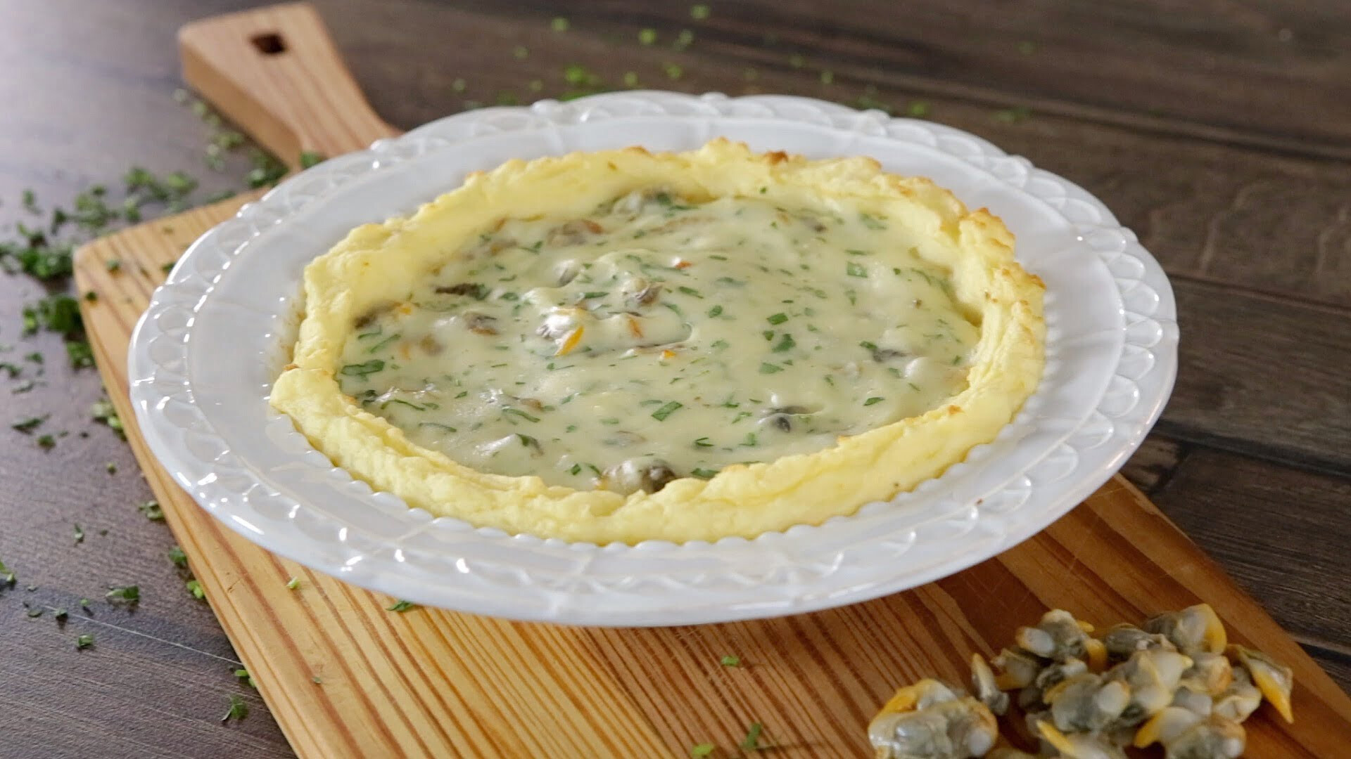 "Queque" de berbigão