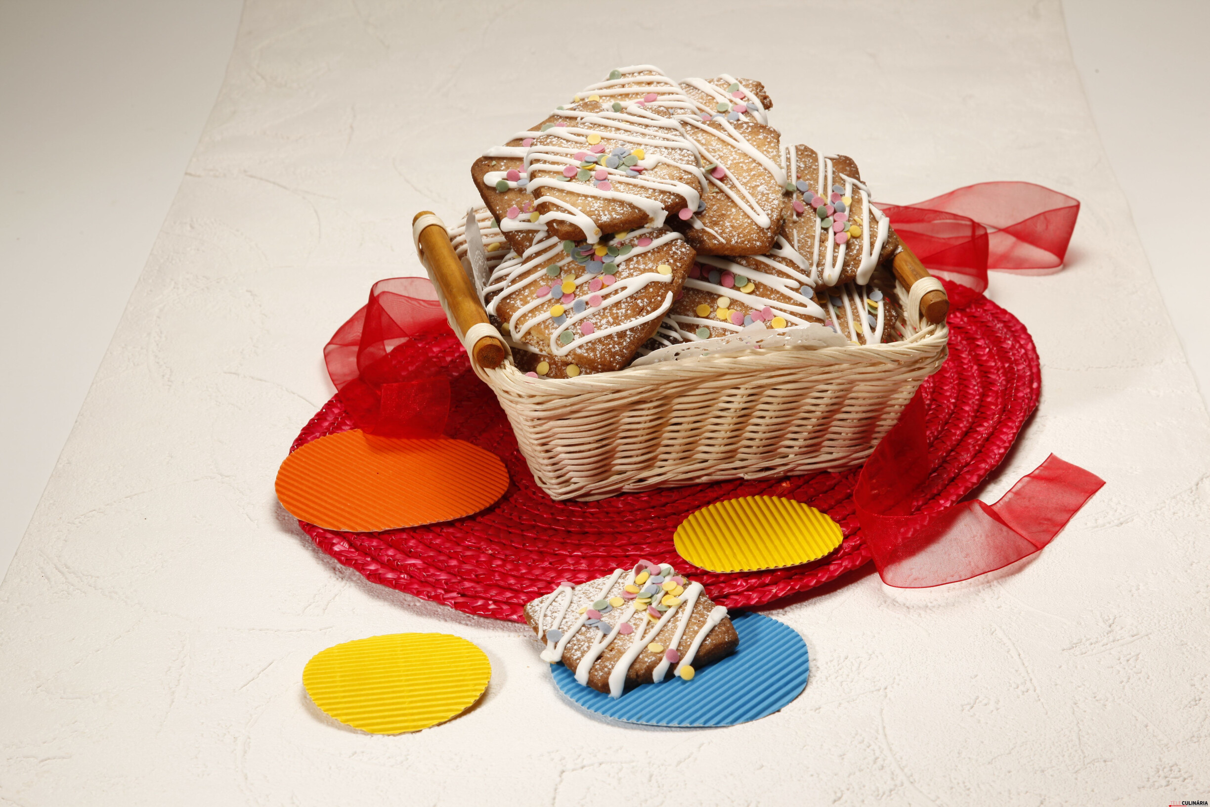 Bolachinhas de carnaval