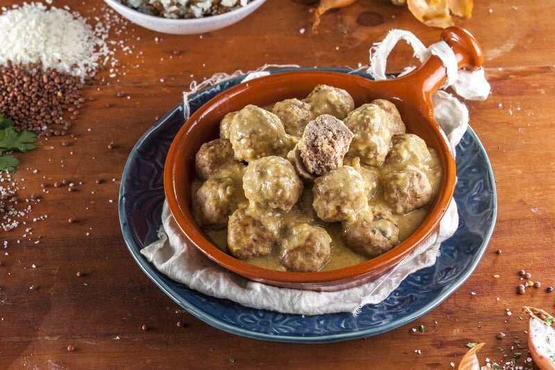 Almôndegas à Maria José - receita tradicional