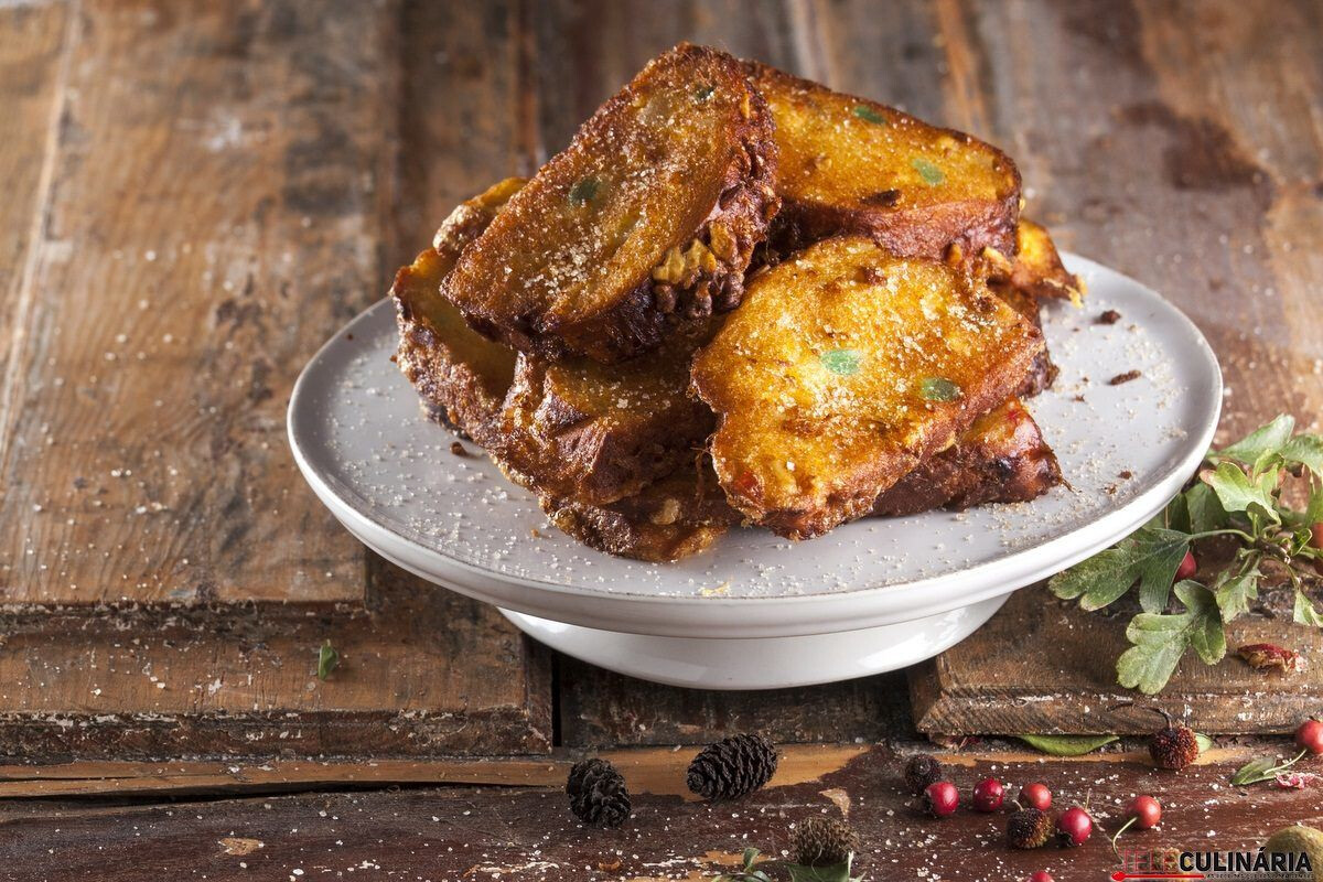 Rabanadas de bolo-rei