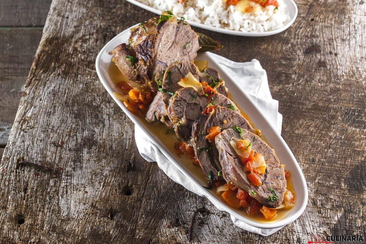 Carne de vaca estufada