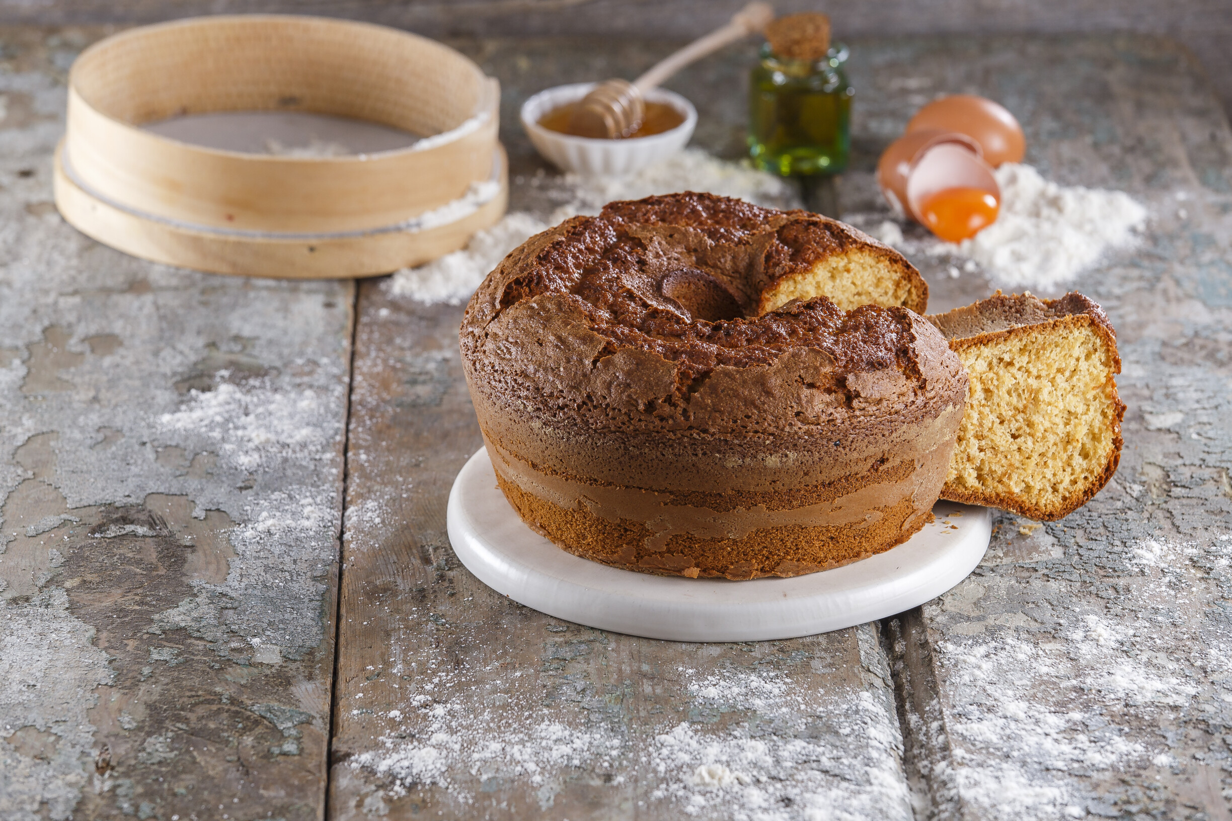 Bolo podre conventual