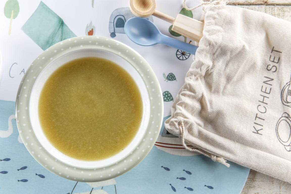 Creme de endívias (bebé a partir dos 4 meses)