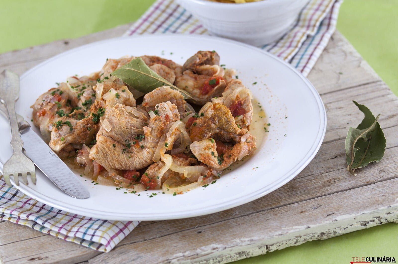 Bifinhos de cebolada