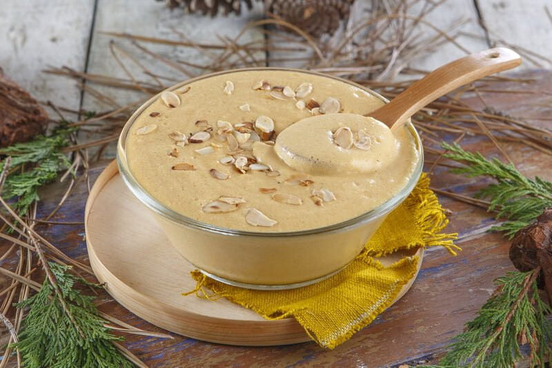 Baba de camelo tradicional