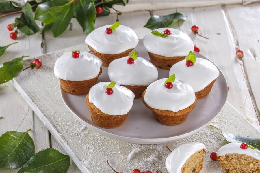 Cupcakes de natal