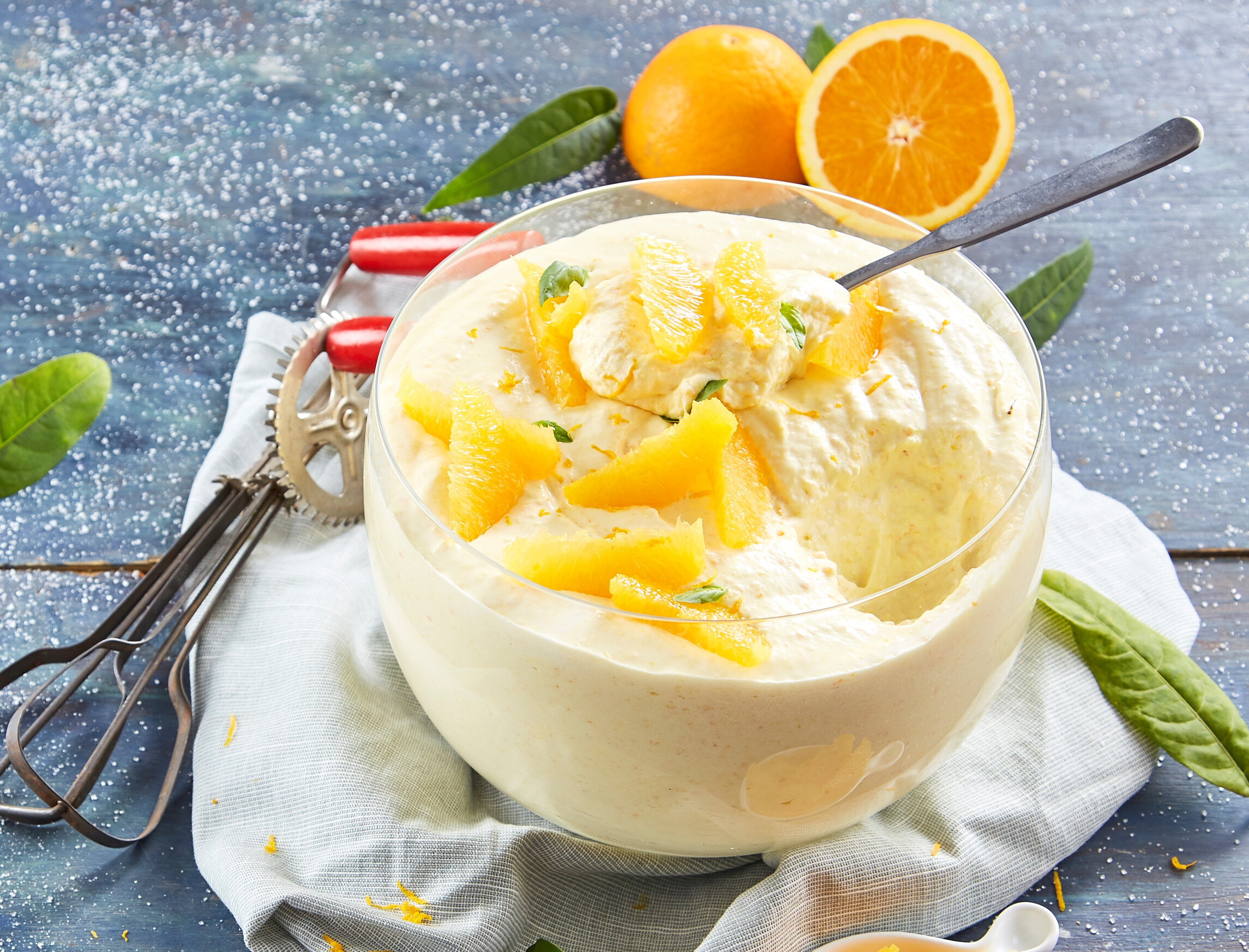 Mousse de laranja (receita fácil)