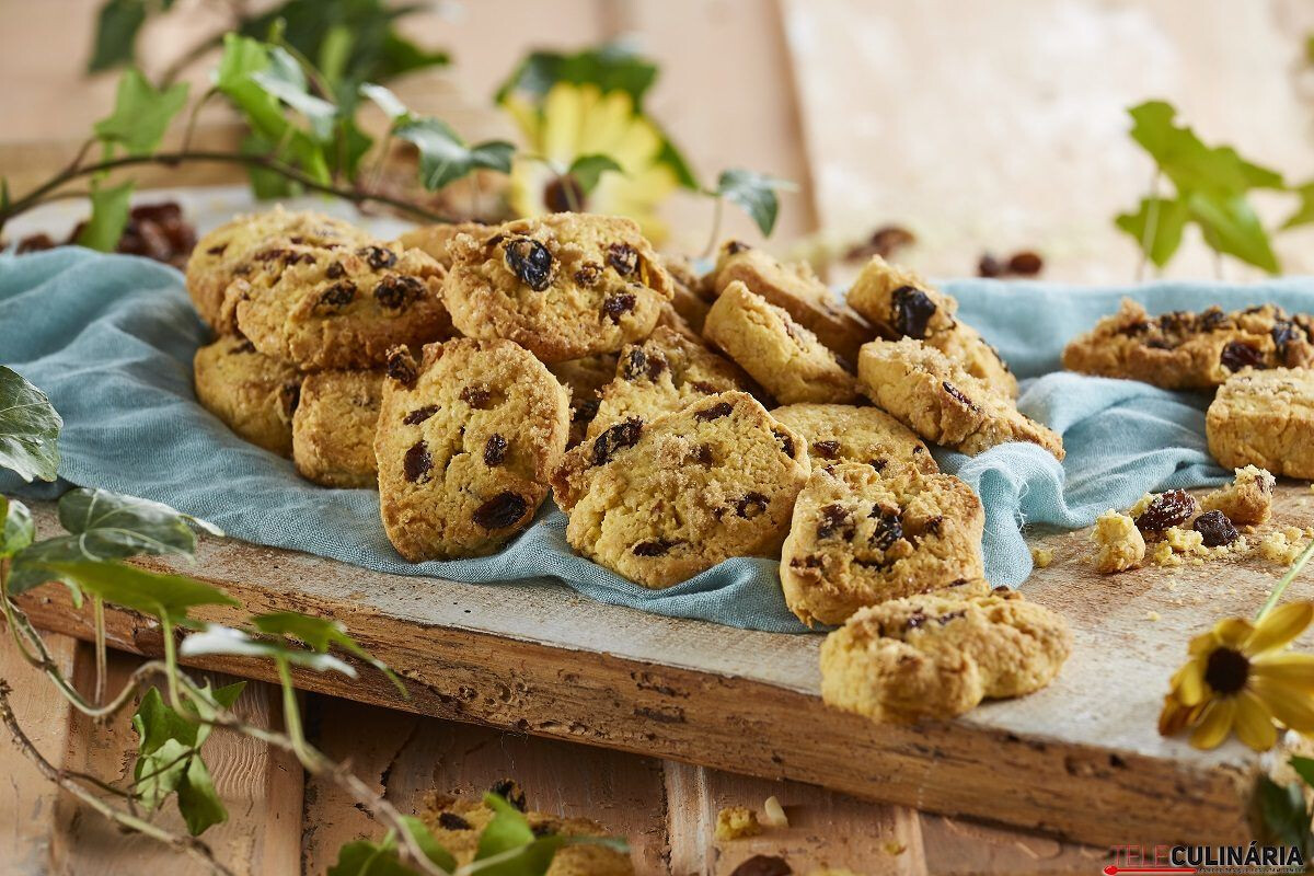Biscoitos de sêmola de milho