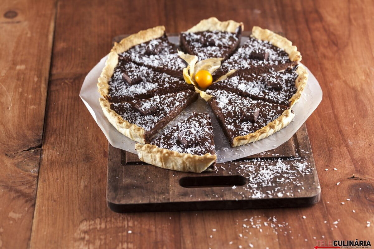 Tarte de chocolate equatorial