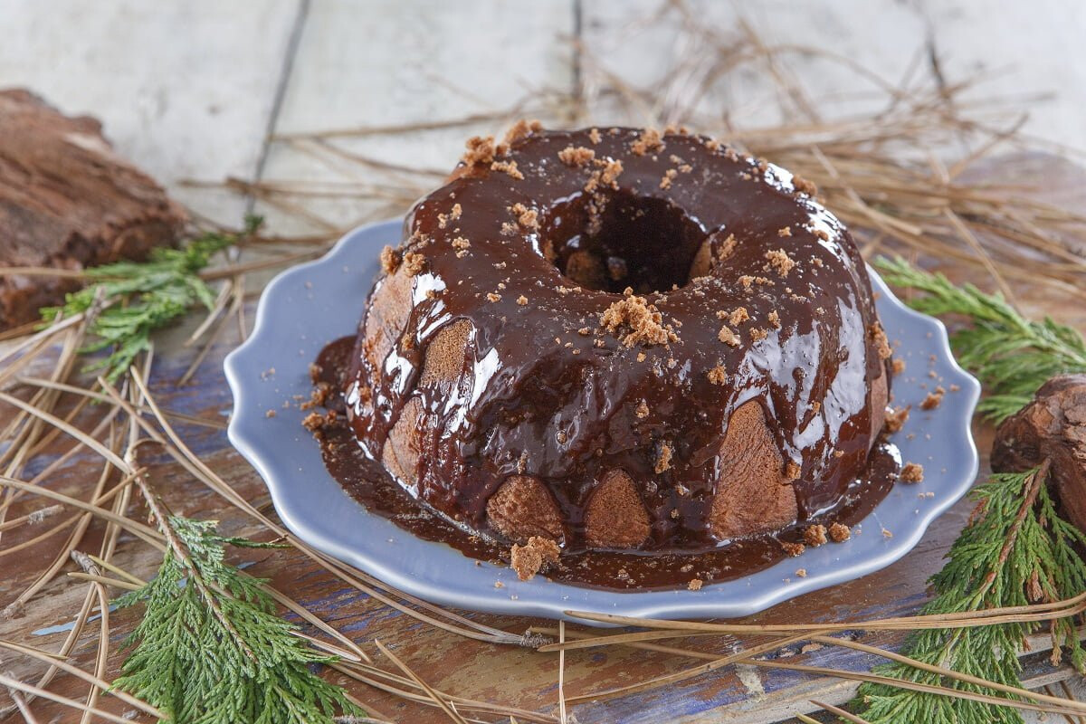 Melhor Bolo de chocolate