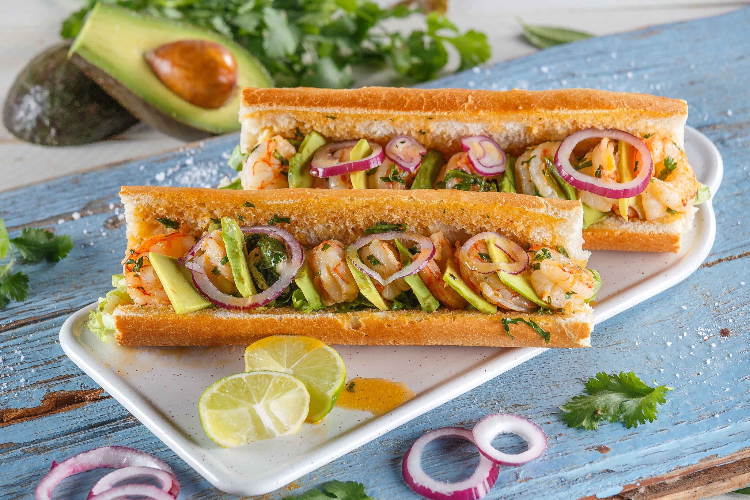 Cachorro de camarão