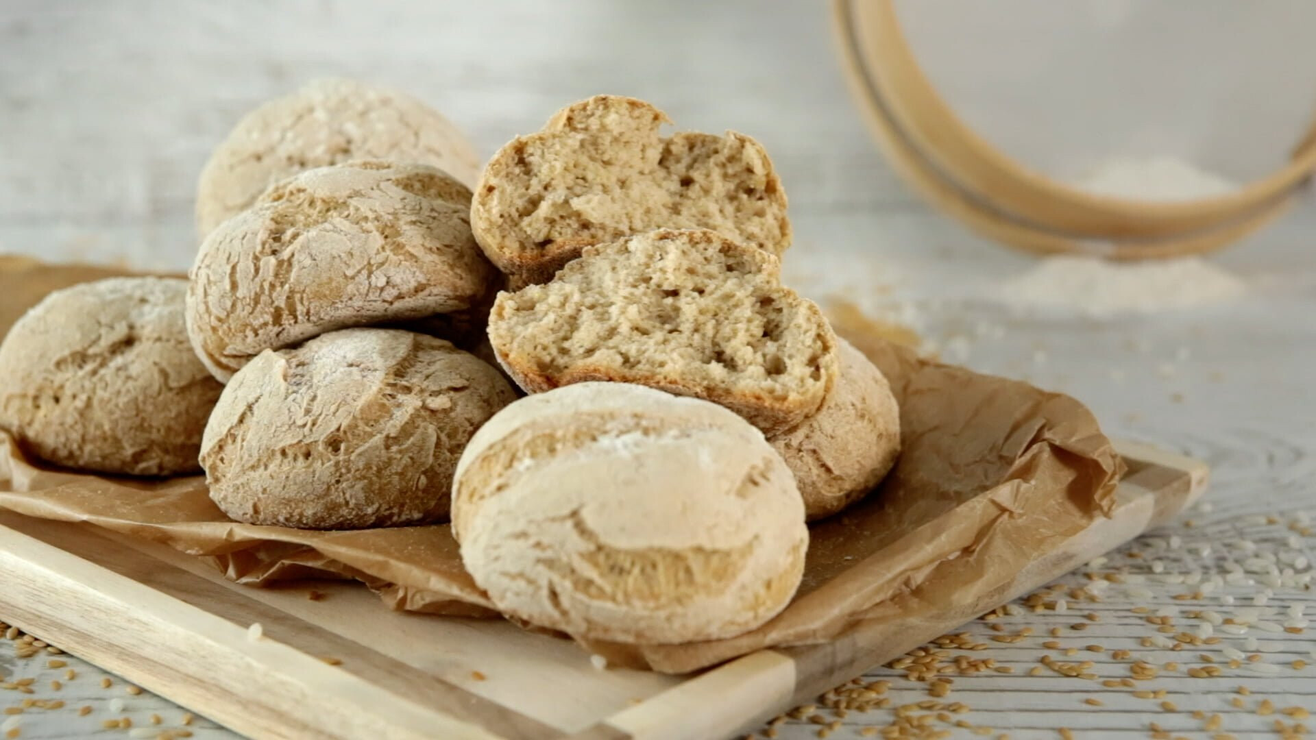 Pãezinhos caseiros sem gluten - Condi
