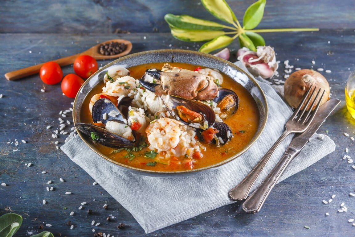 Arroz de marisco (Video)