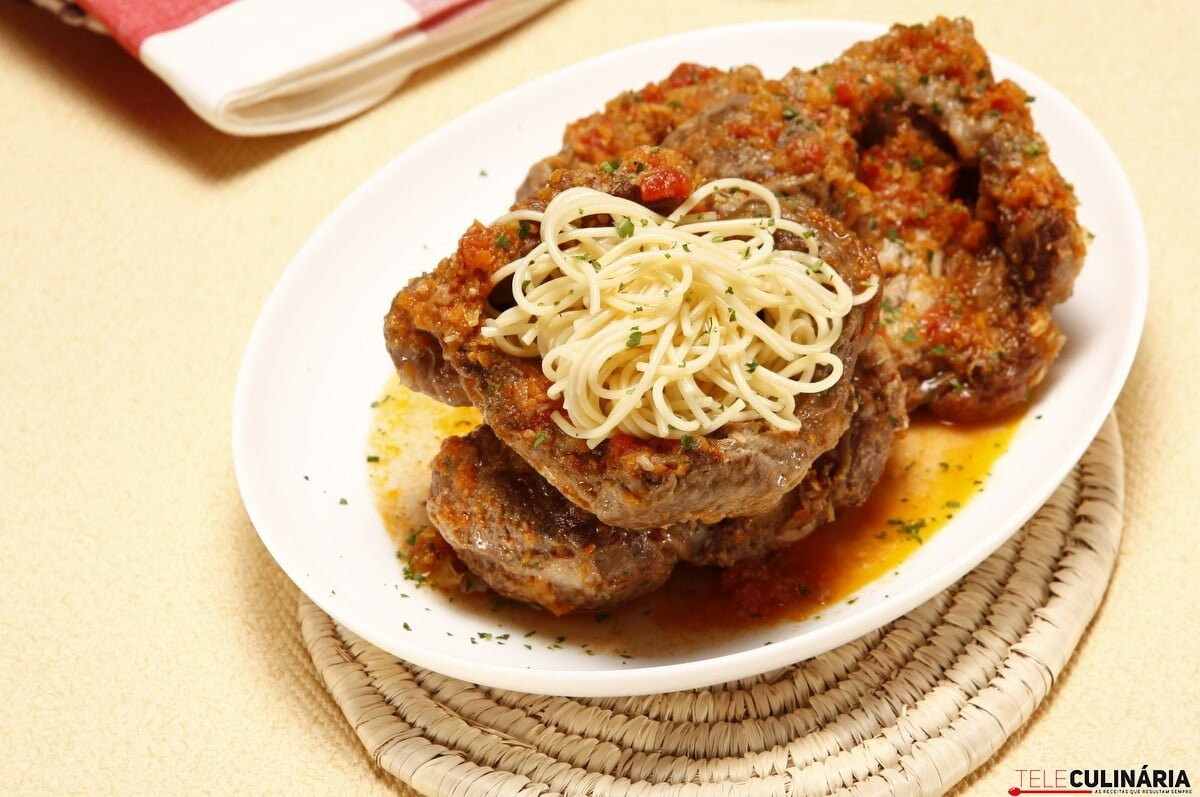 Ossobuco à napolitana