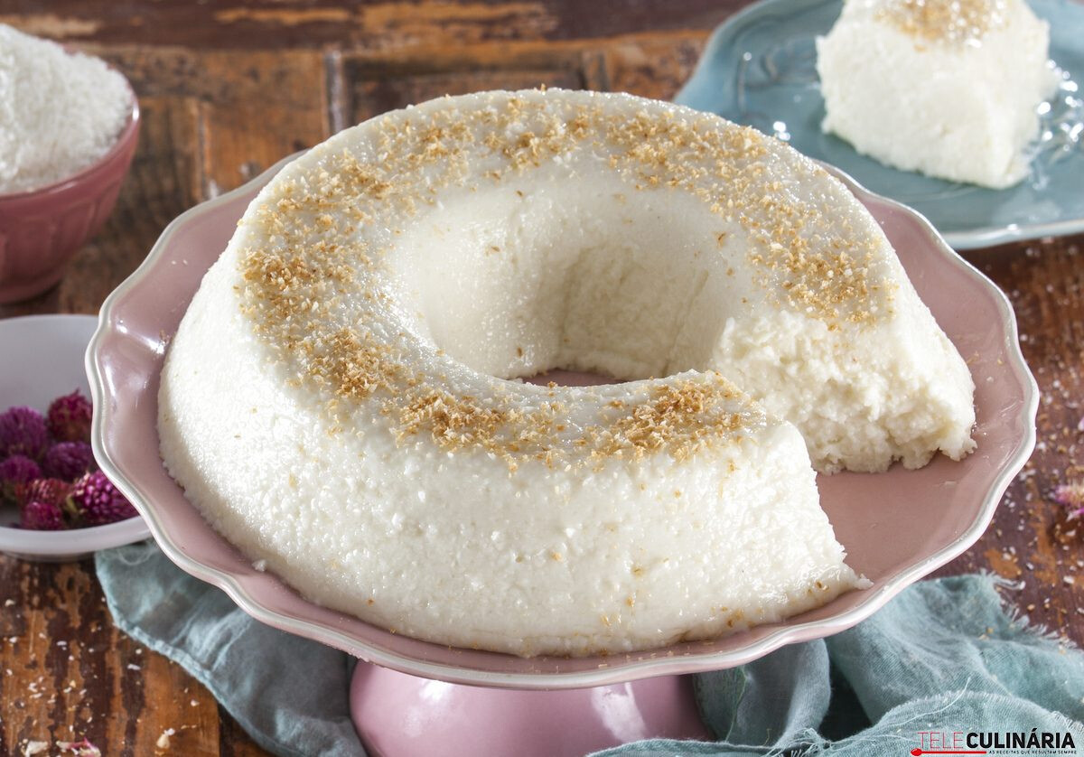 Pudim de coco