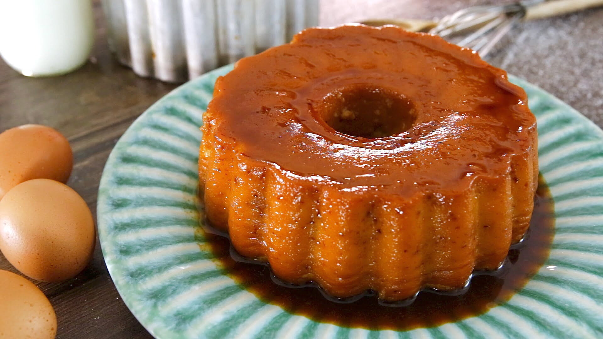 Pudim flan da Estremadura