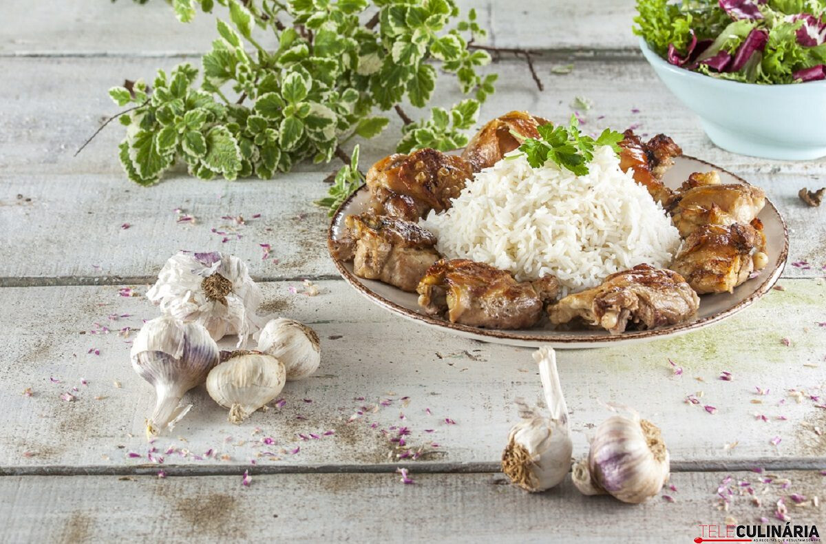 Coxas de frango à Diabo