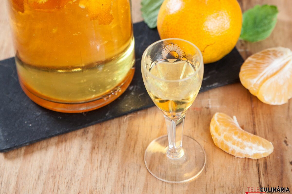 Licor de tangerina