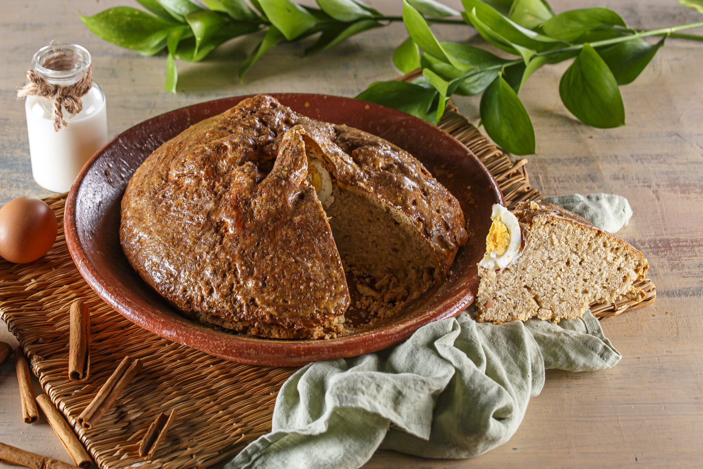 Folar Doce da páscoa