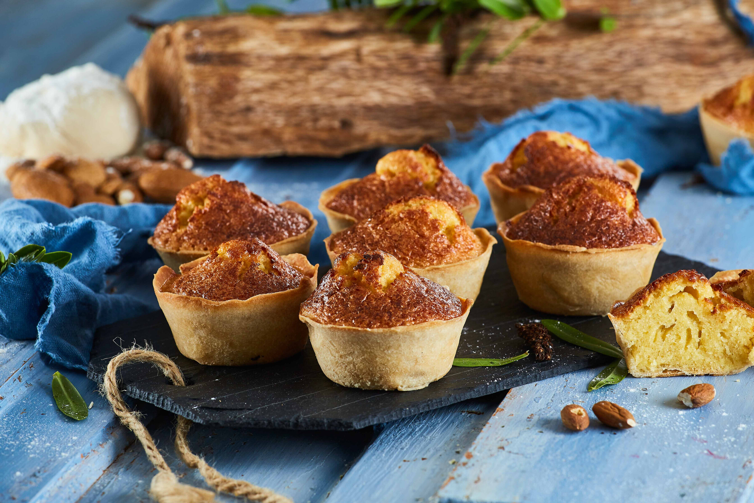 Pastéis de moscatel de Palmela