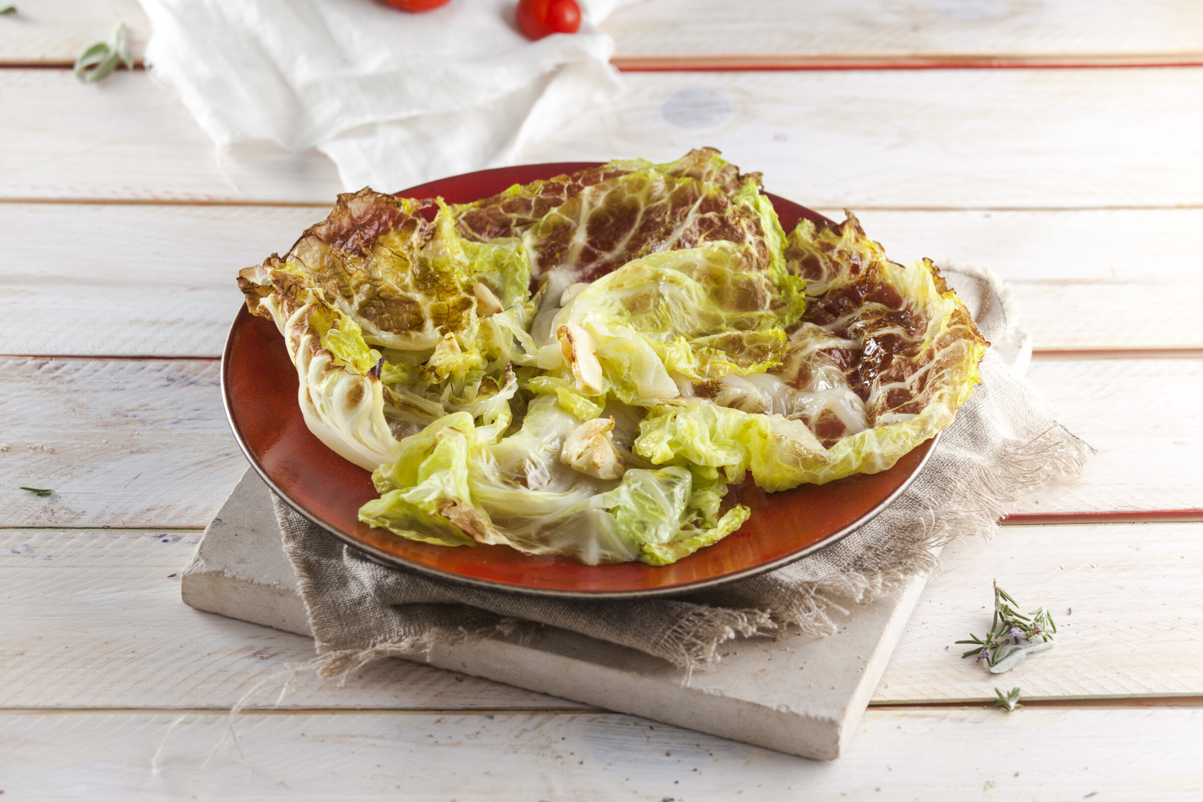 Couves cozidas – receita fácil