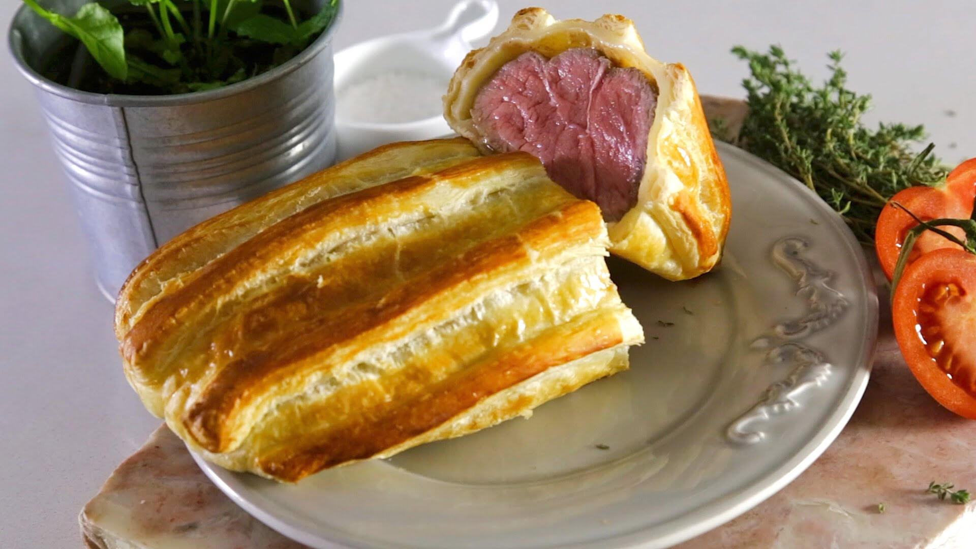 Bife Wellington