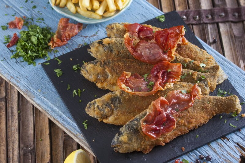 Trutas à moda da Serra de Arganil