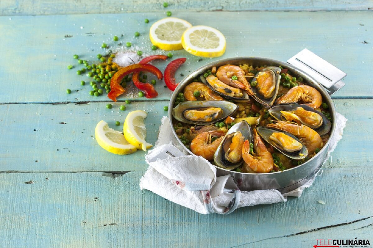 Arroz de paelha