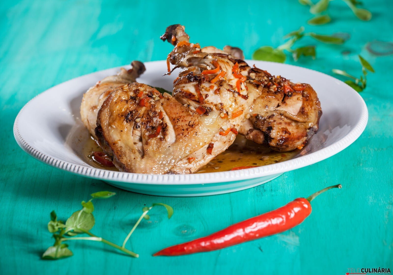 Frango à passarinho