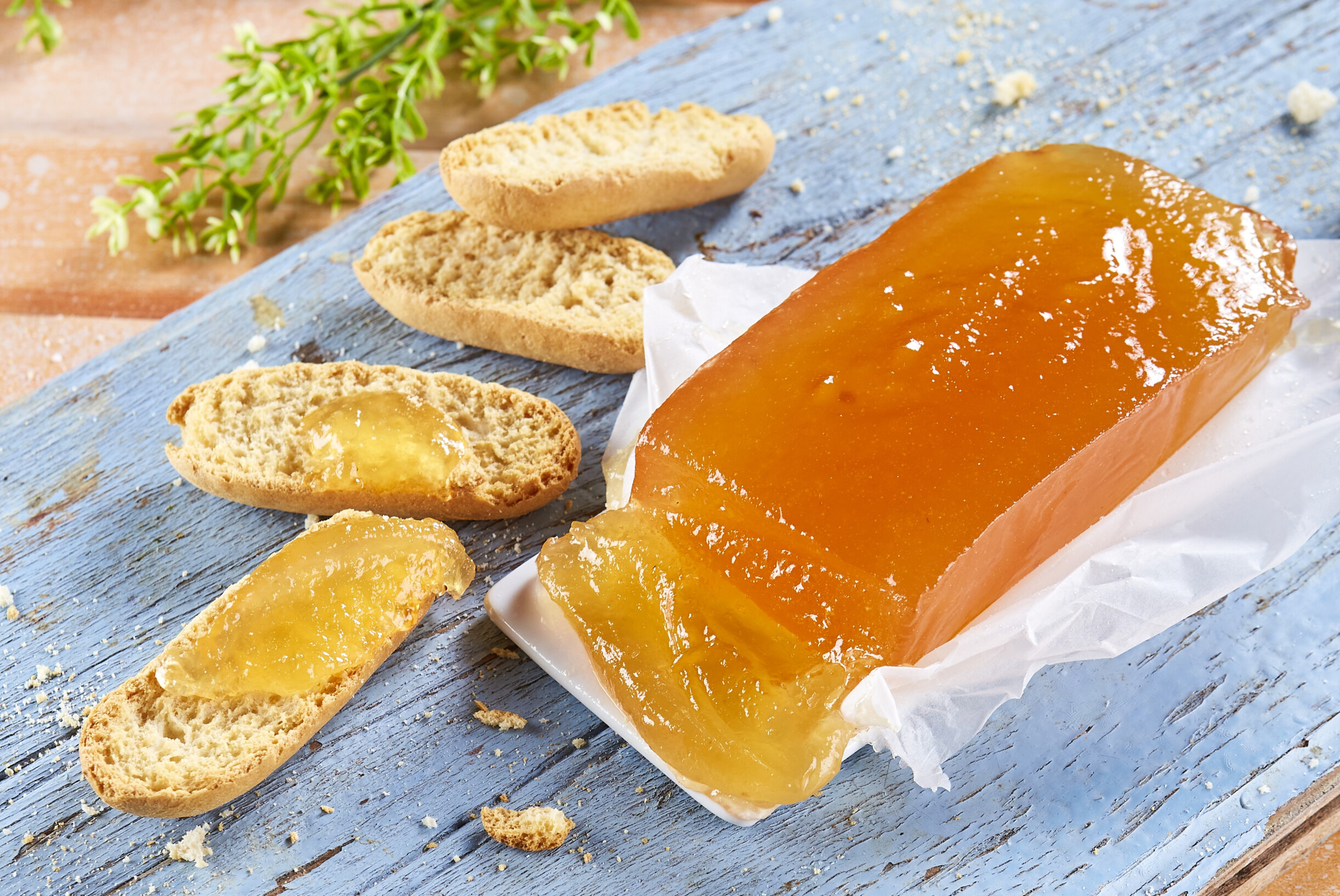 Marmelada de maçã de micro-ondas