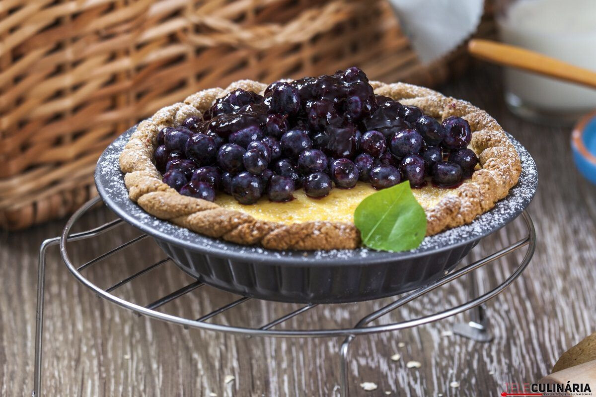 Tarte de mirtilos