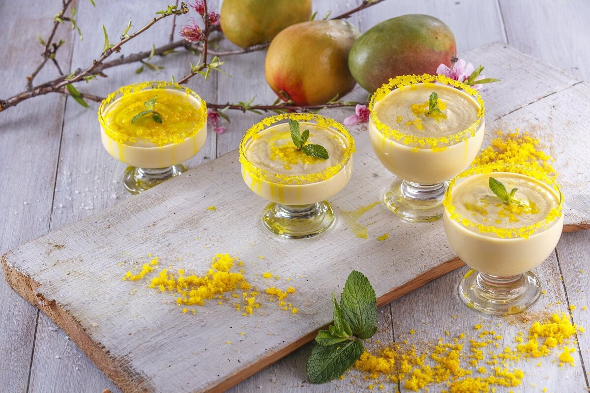 Mousse de manga light